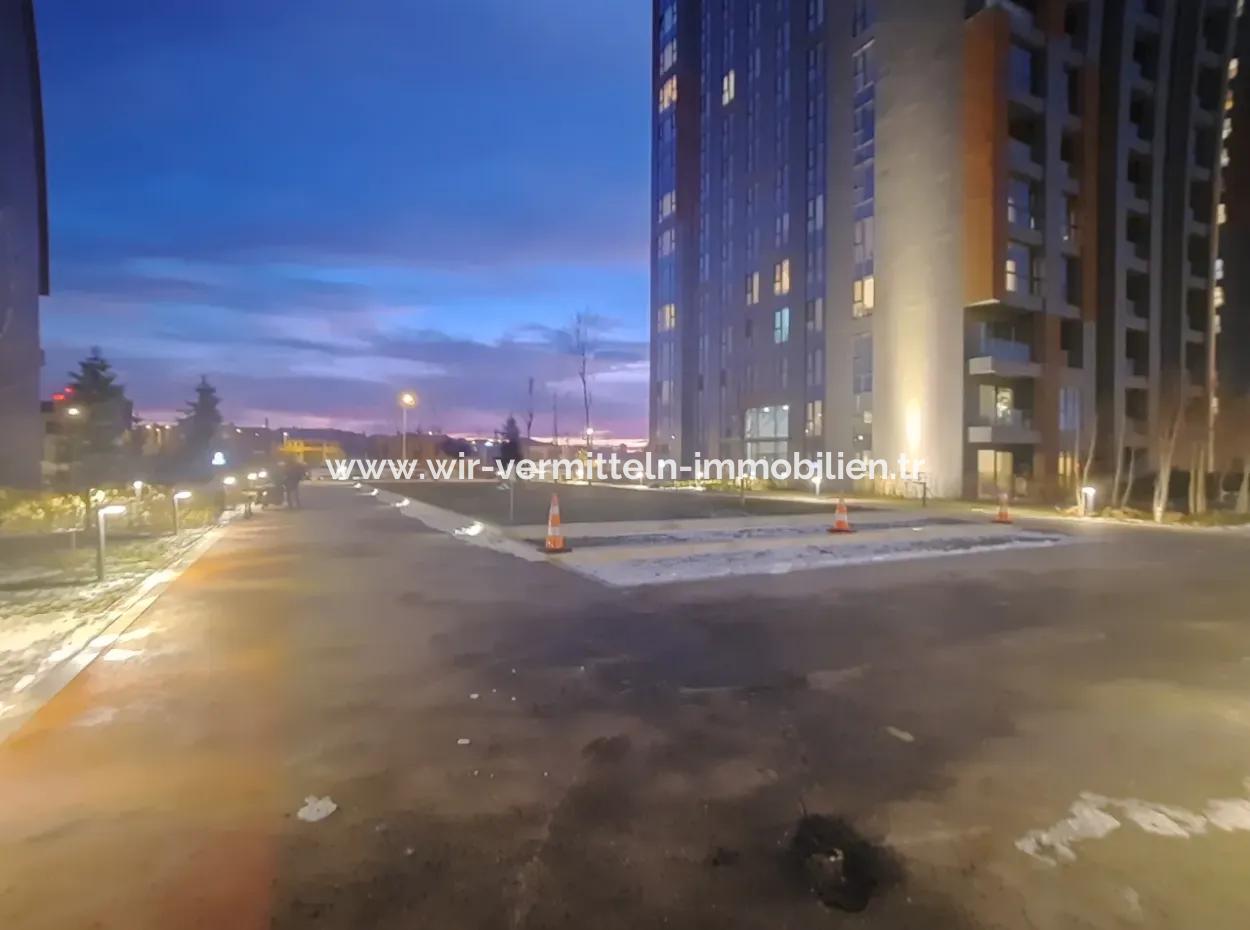 For Rent Beytepe İncek Bulvar Loft For Sale 1+1 45 M² 18Th Floor Flat