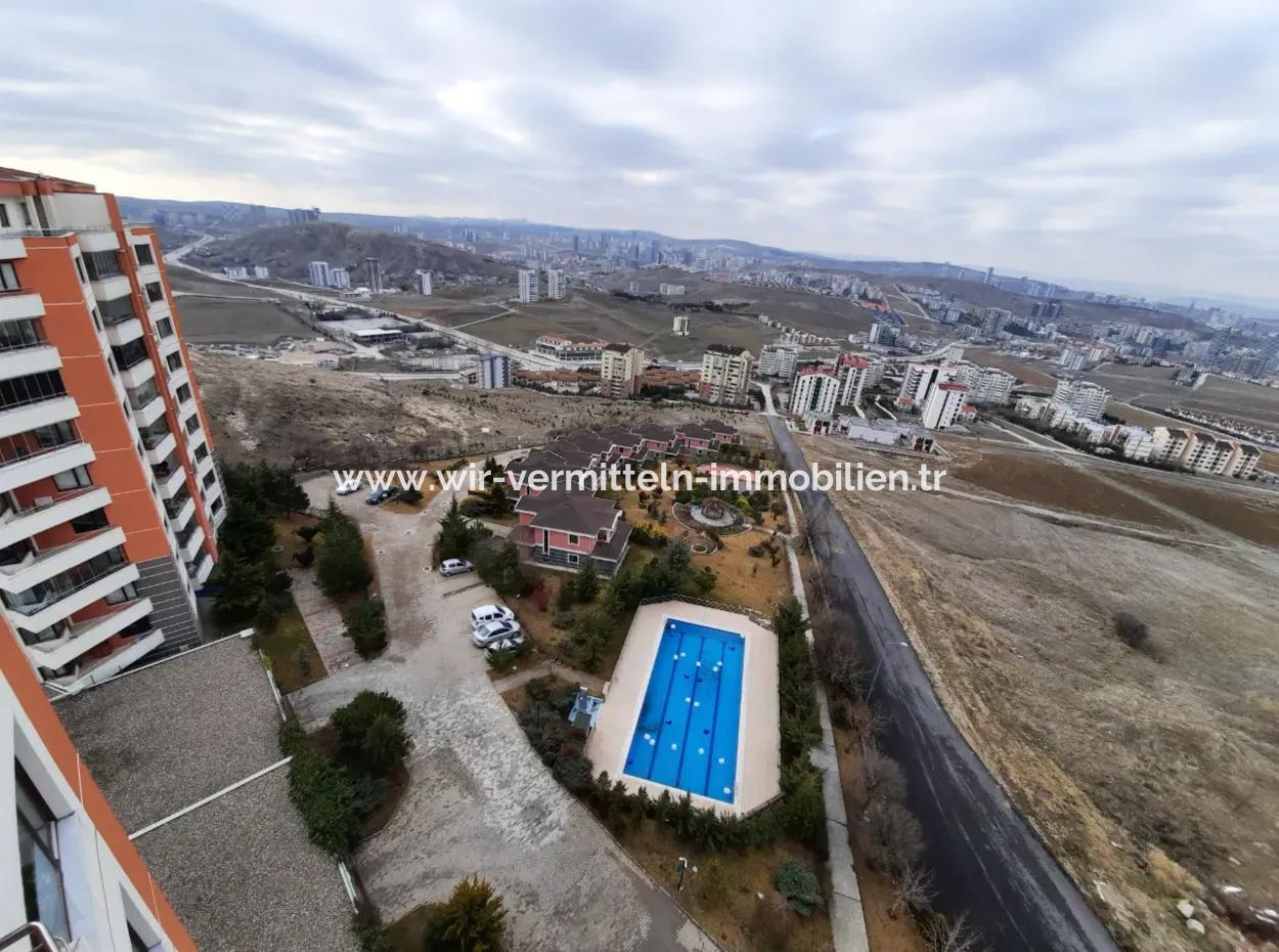 Exclusive Duplex In Türkiye Ankara Beytepe With Breathtaking Panoramic Views For Sale!