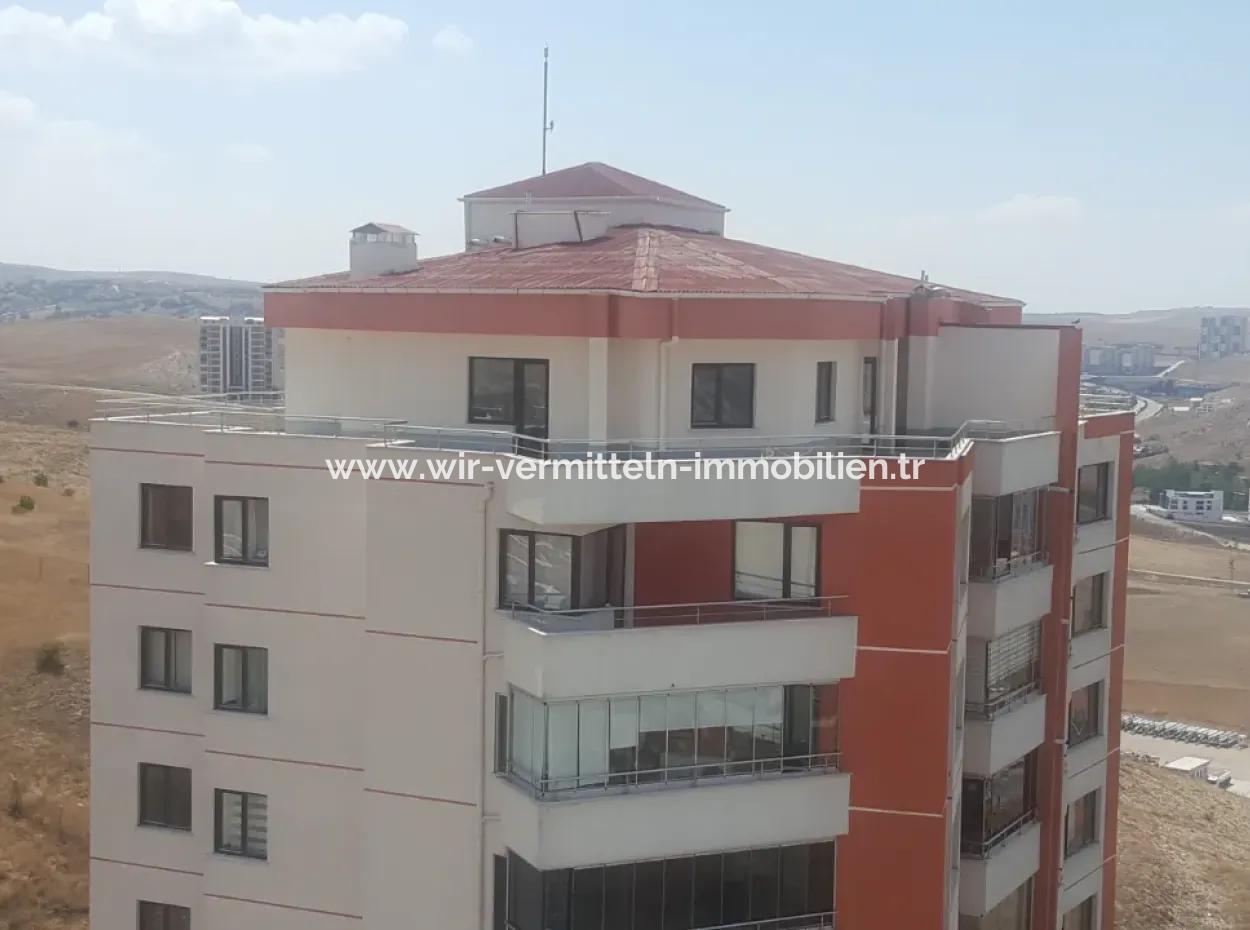 Exclusive Duplex In Türkiye Ankara Beytepe With Breathtaking Panoramic Views For Sale!