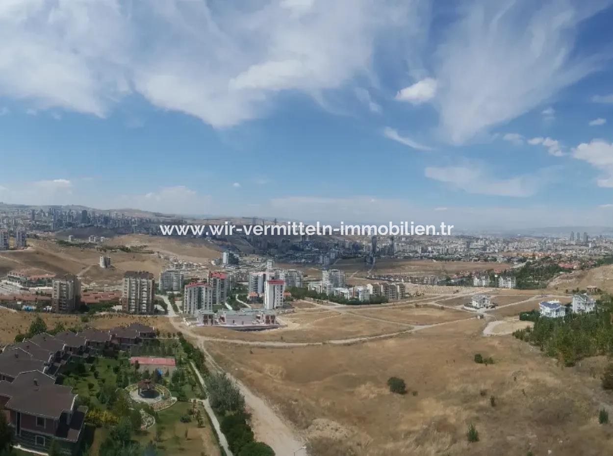 Exclusive Duplex In Türkiye Ankara Beytepe With Breathtaking Panoramic Views For Sale!