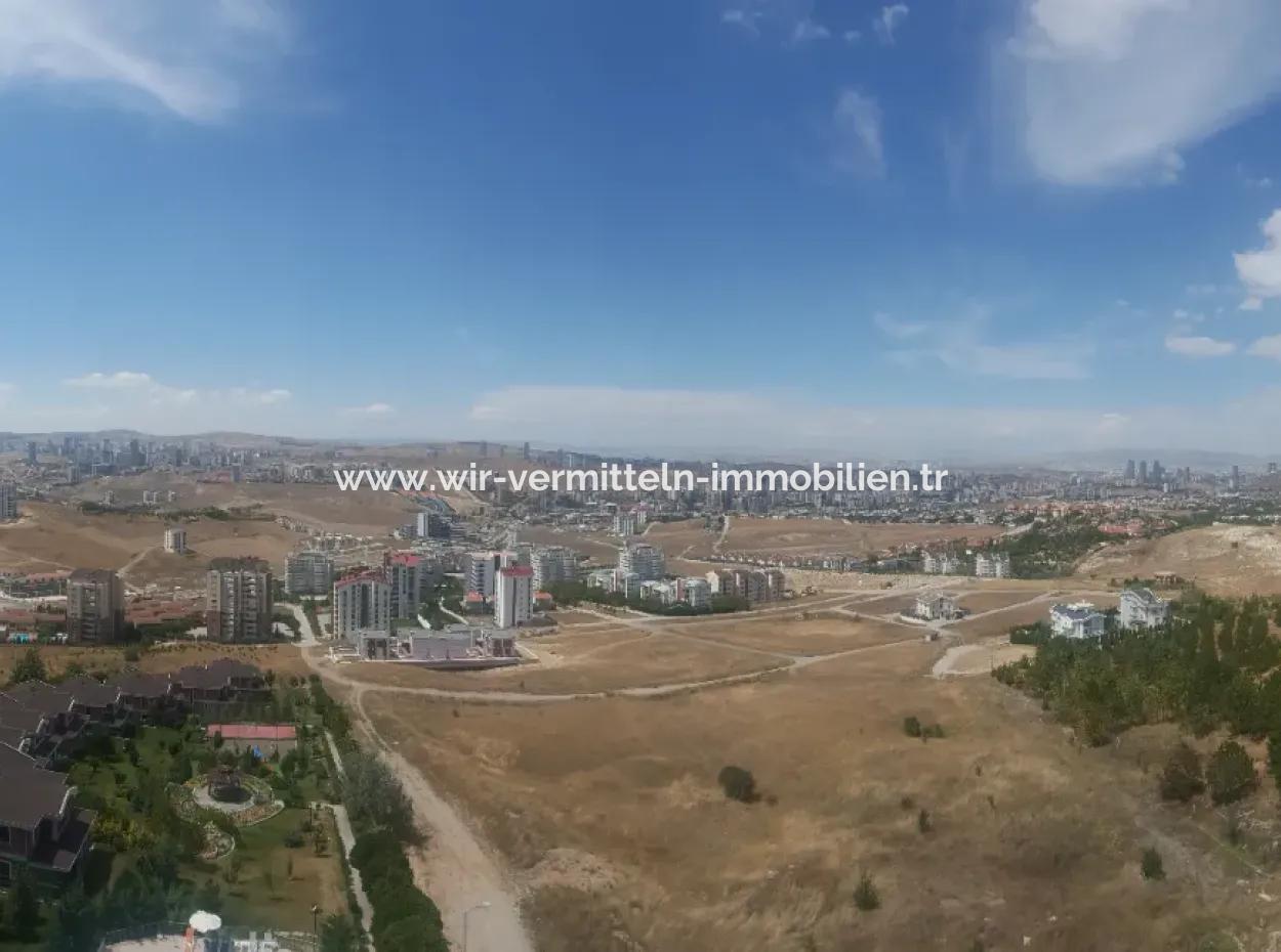 Exclusive Duplex In Türkiye Ankara Beytepe With Breathtaking Panoramic Views For Sale!