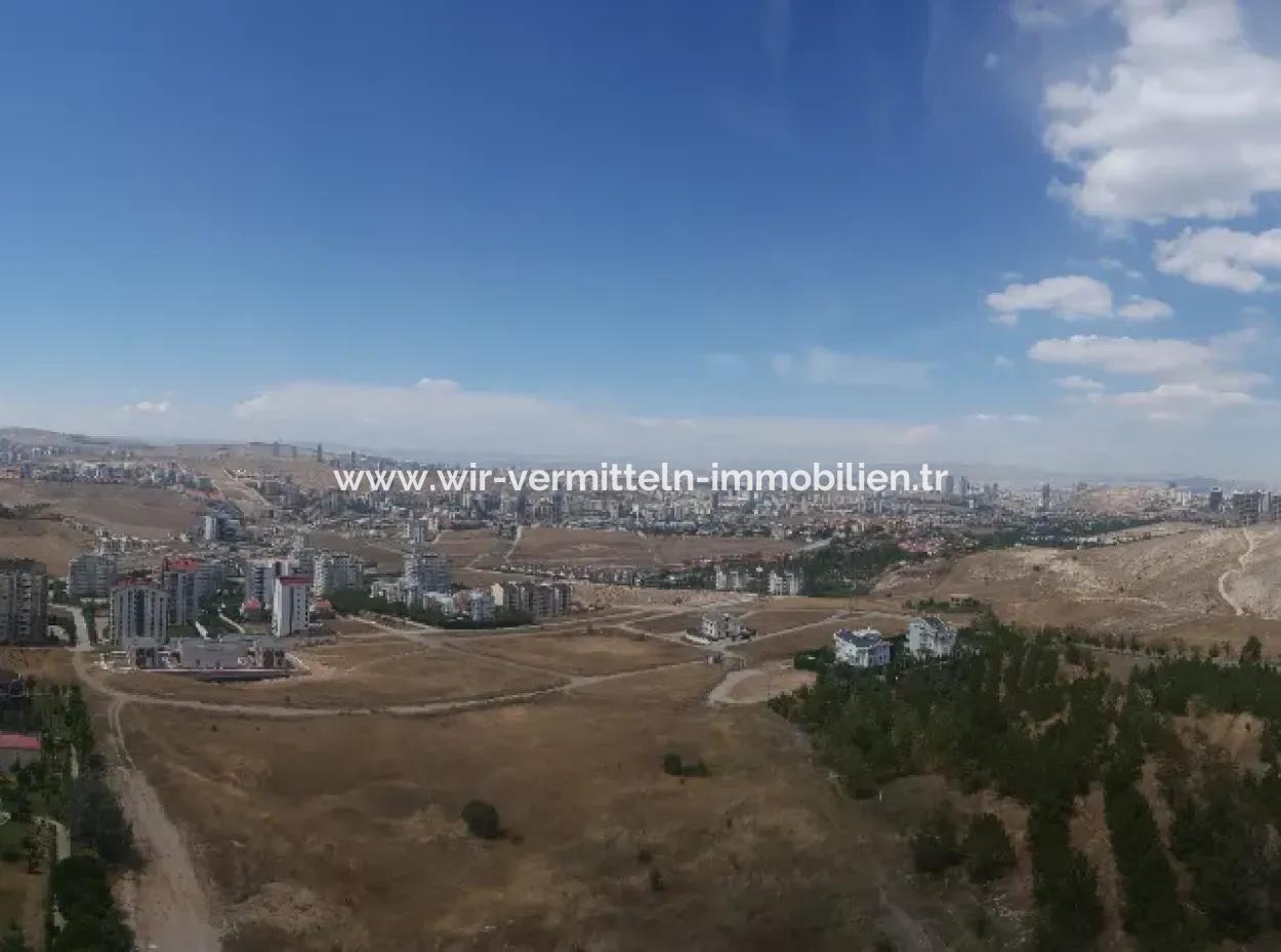 Exclusive Duplex In Türkiye Ankara Beytepe With Breathtaking Panoramic Views For Sale!