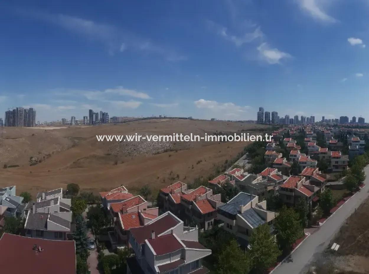 Exclusive Duplex In Türkiye Ankara Beytepe With Breathtaking Panoramic Views For Sale!