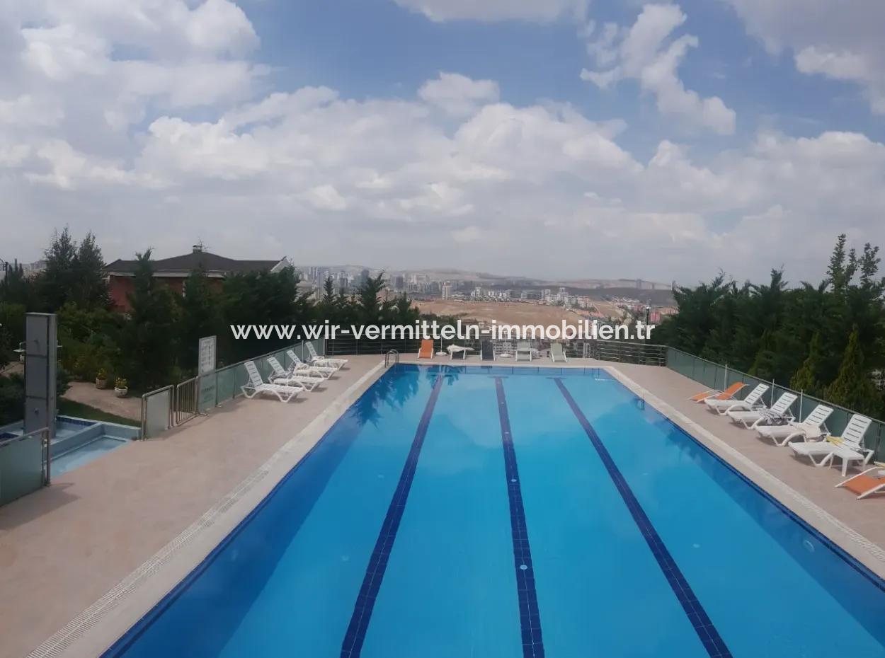 Exclusive Duplex In Türkiye Ankara Beytepe With Breathtaking Panoramic Views For Sale!