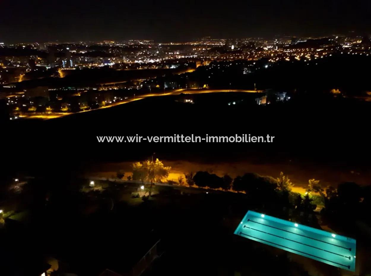 Exclusive Duplex In Türkiye Ankara Beytepe With Breathtaking Panoramic Views For Sale!