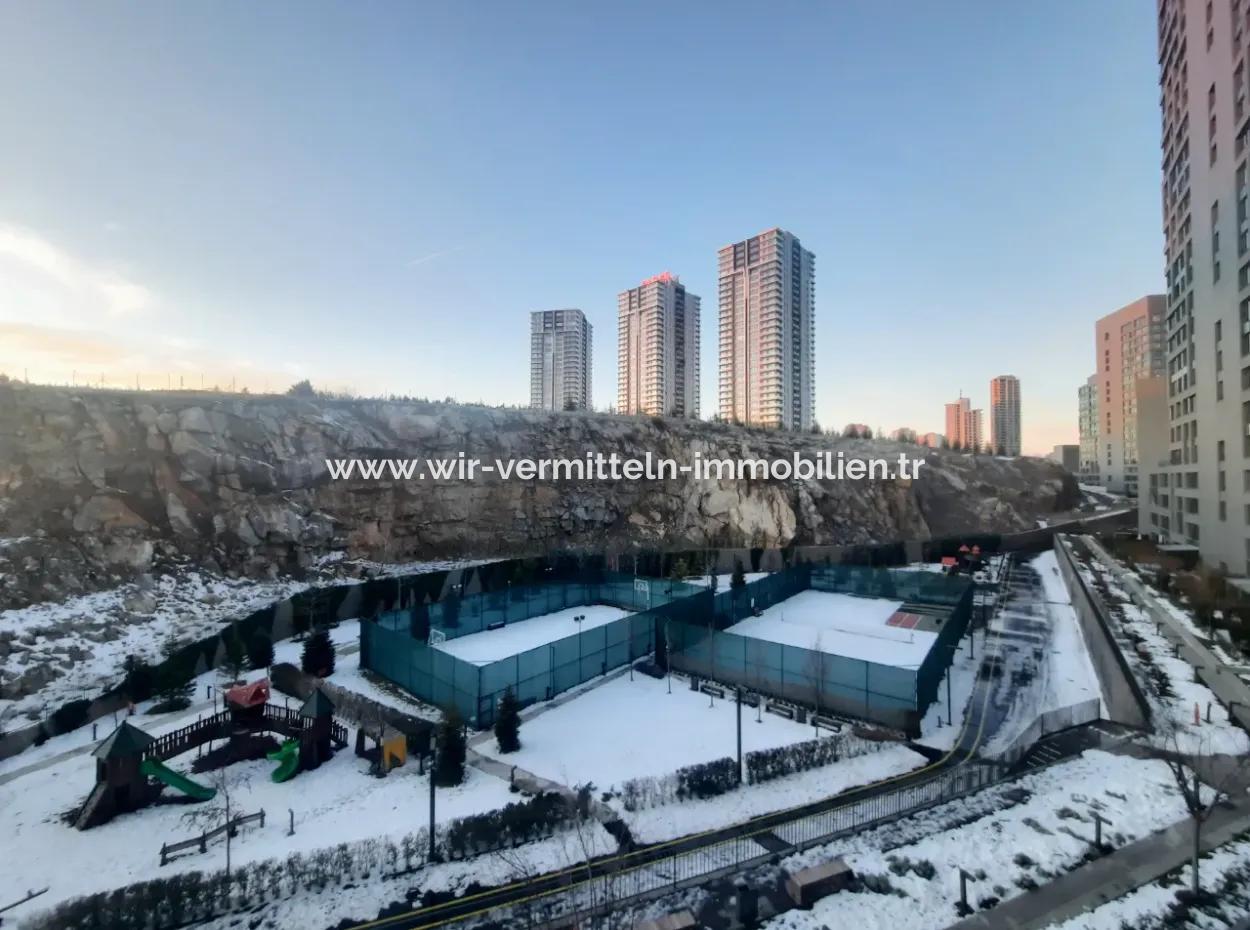 Fantastic 2+1 Duplex Apartment With Luxury Amenities In Gölbaşı - Ankara -Turkey