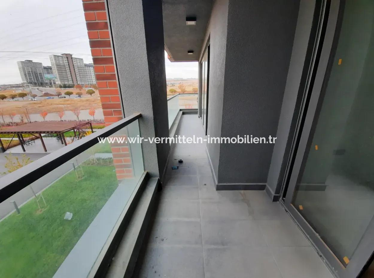 3+1 130 M² 5Th Floor Çayyolu View Apartment For Sale In Beytepe İncek Bulvar Loft Complex