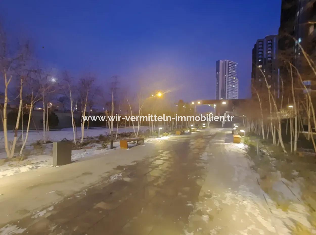 3+1 130 M² 2Nd Floor Mogan View Apartment For Sale In Beytepe İncek Bulvar Loft Complex