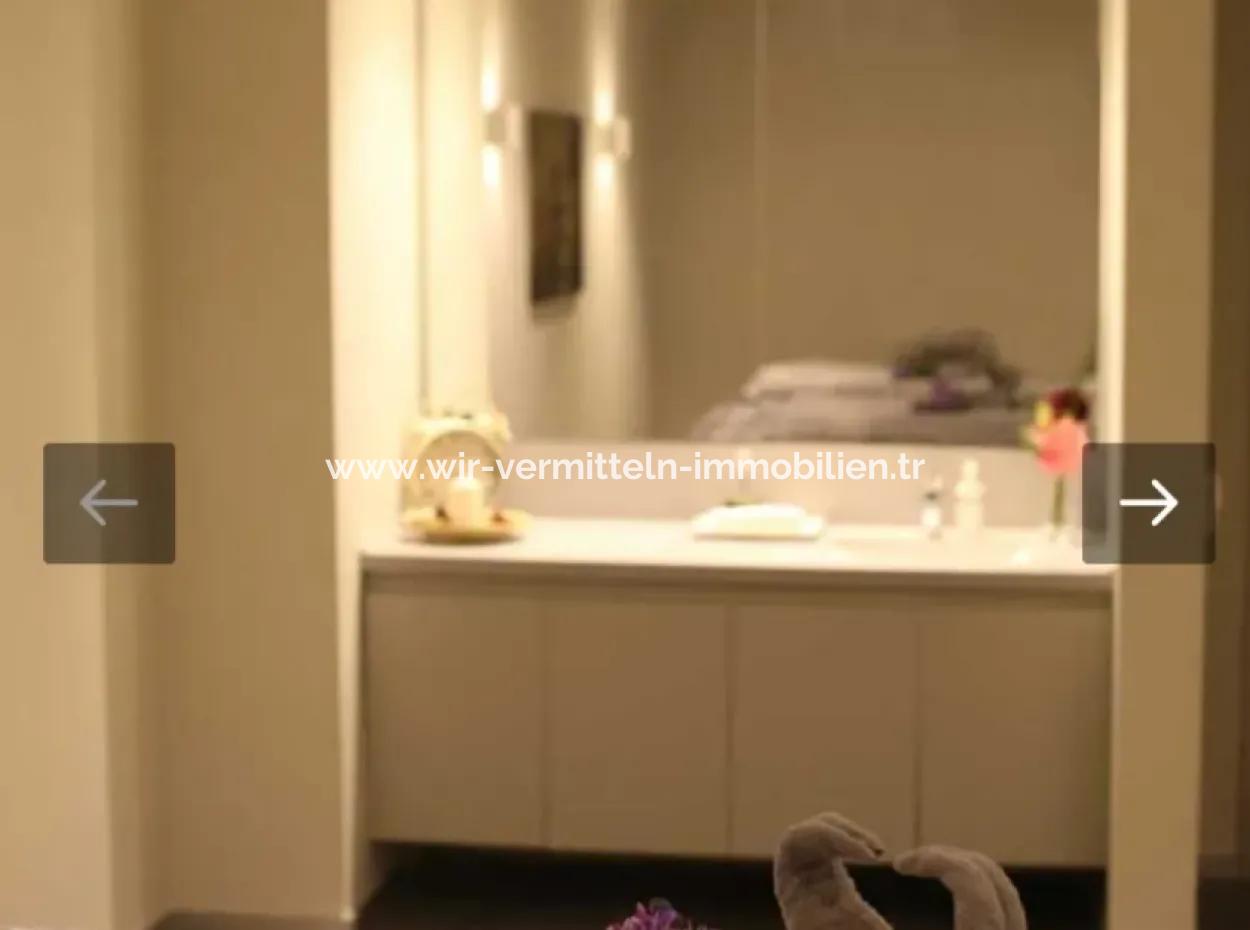 3+1 130 M² 22Rd Floor South Facing Apartment For Sale In Beytepe İncek Bulvar Loft Complex