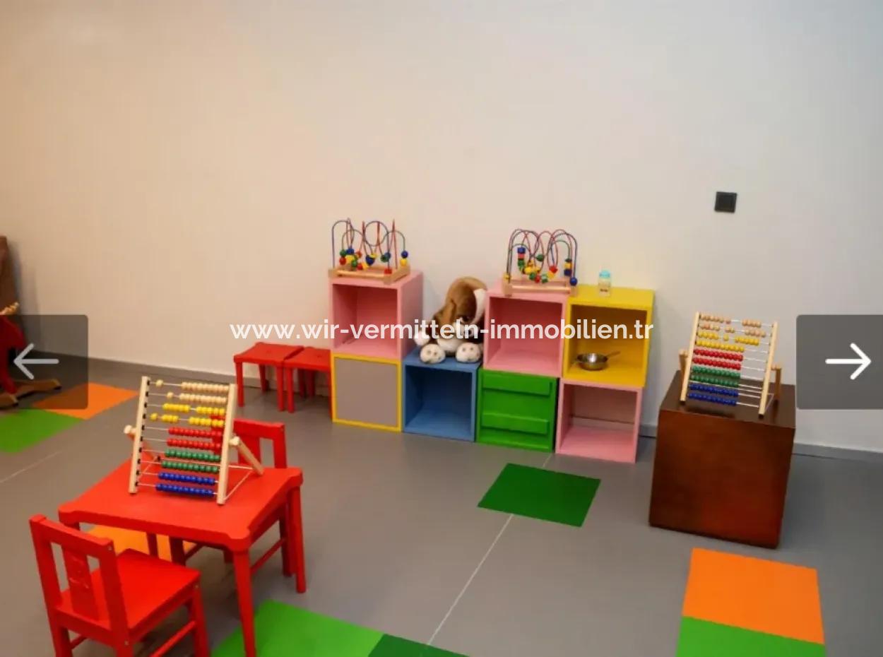 3+1 130 M² 17Rd Floor South Facing Apartment For Sale In Beytepe İncek Bulvar Loft Complex