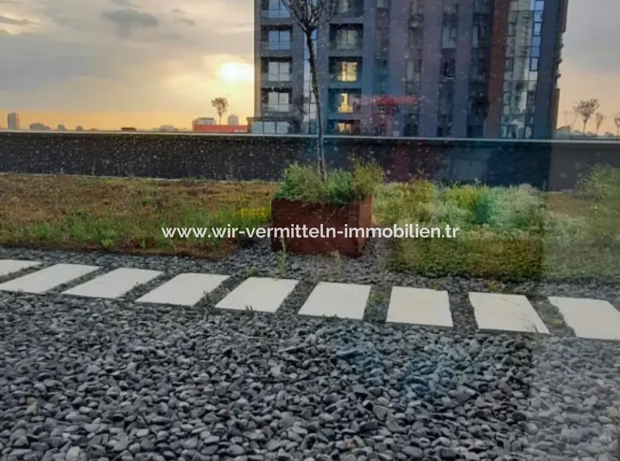 1+1 46 M² 1St Floor Boulevard View Apartment For Sale In Beytepe İncek Bulvar Loft Complex