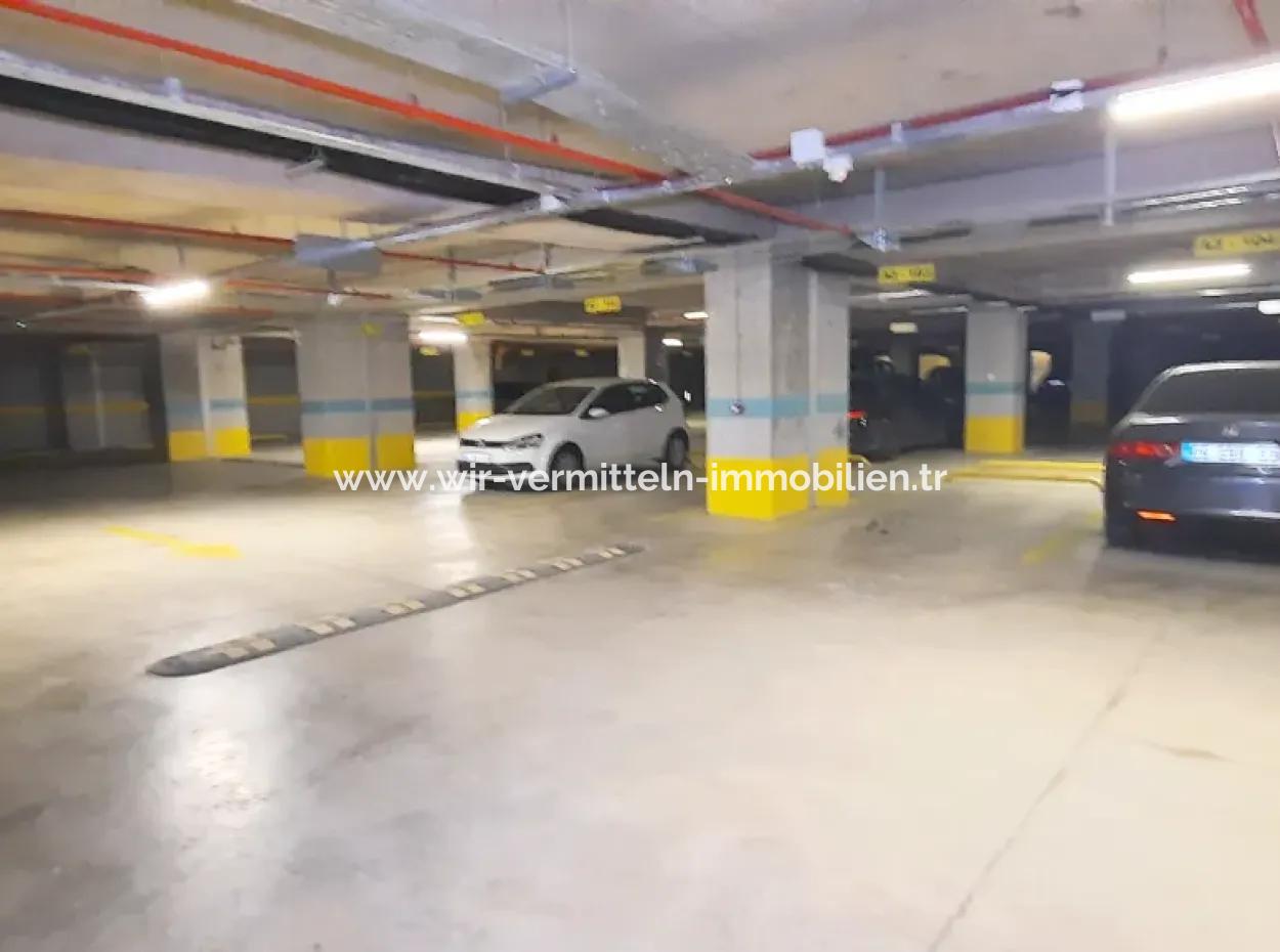 1+1 46 M² 1St Floor Boulevard View Apartment For Sale In Beytepe İncek Bulvar Loft Complex