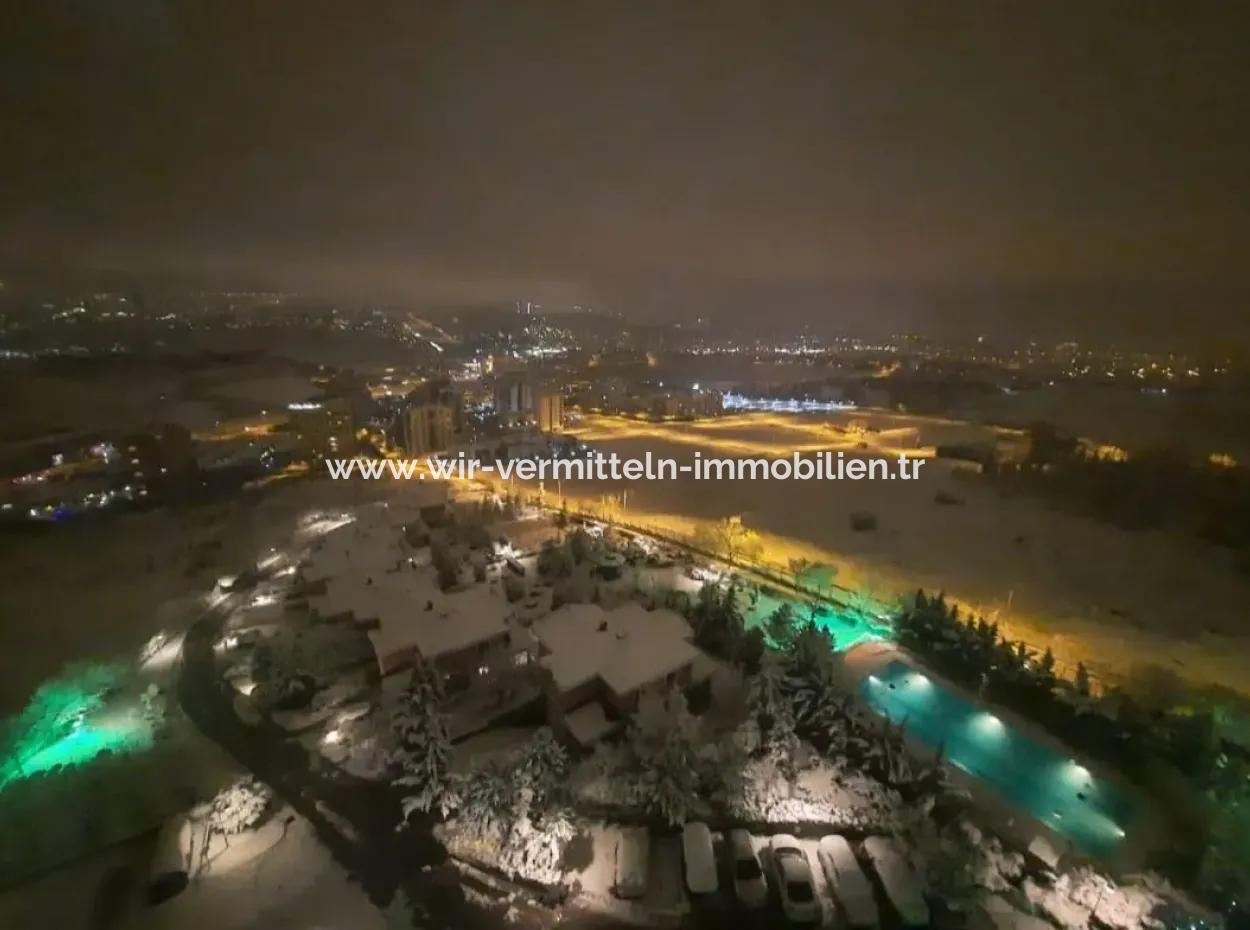 Exclusive Duplex In Türkiye Ankara Beytepe With Breathtaking Panoramic Views For Sale!