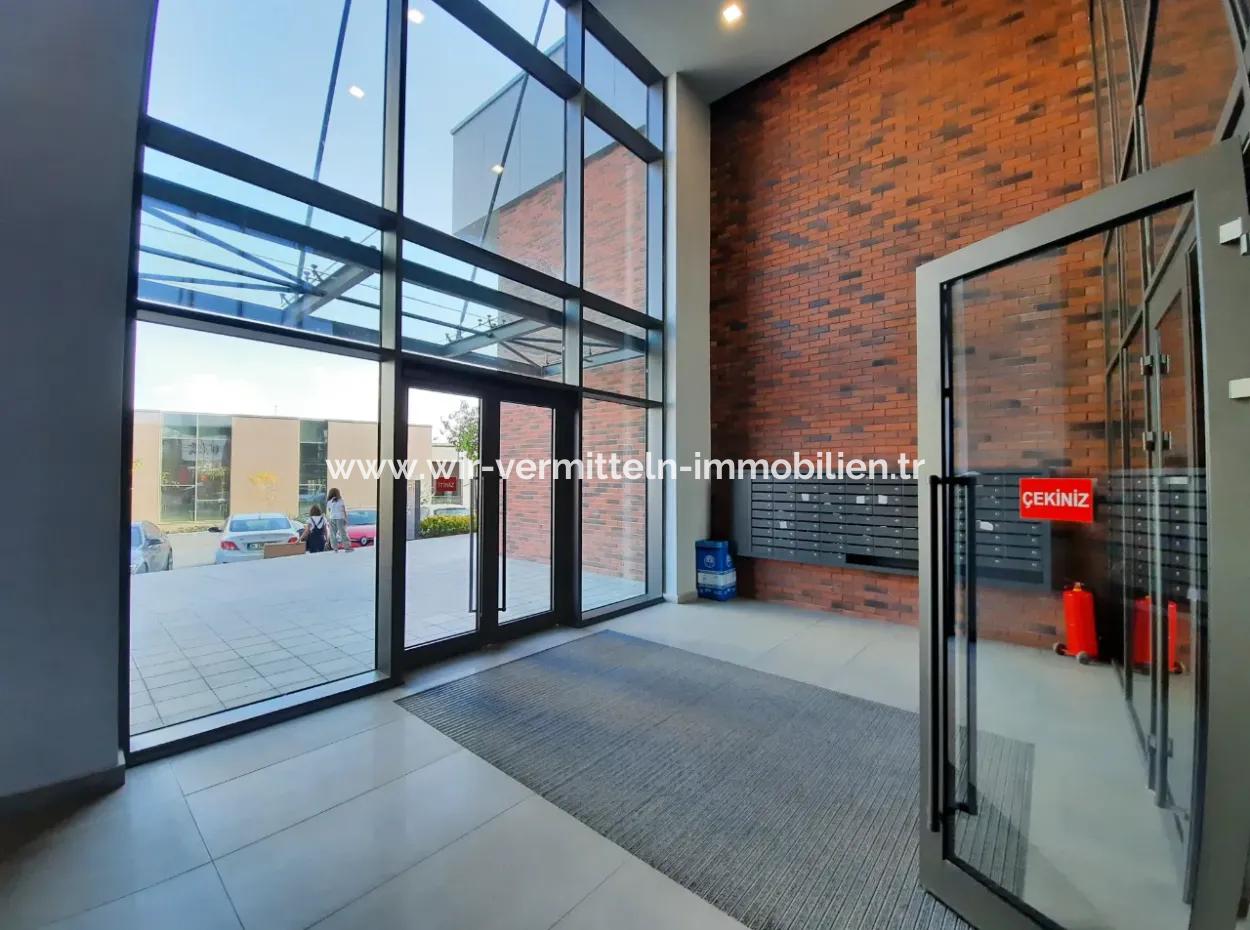 3+1 110 M² 10Th Floor South Facing Apartment For Sale In Beytepe İncek Bulvar Loft Complex