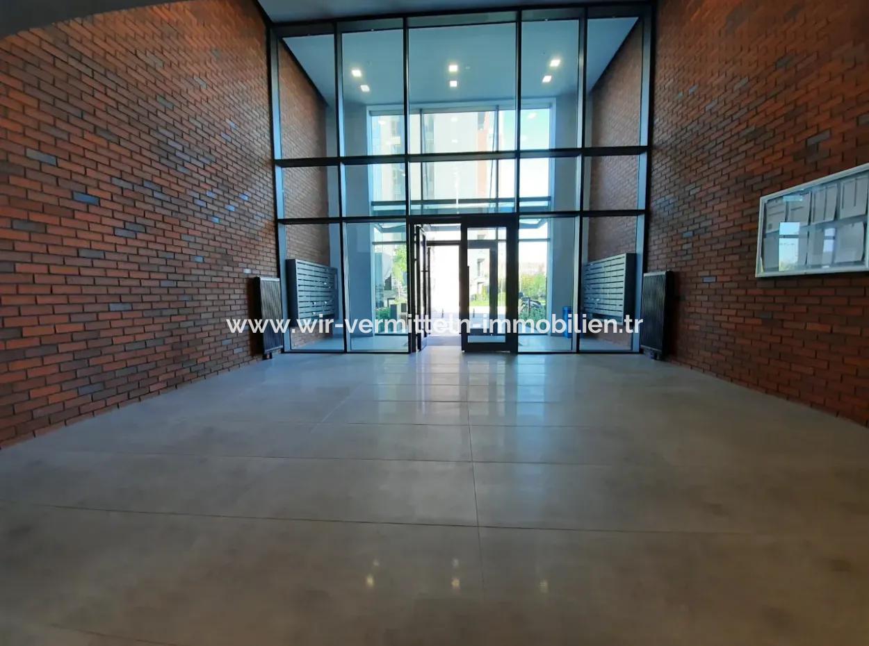 2+1 90 M² 12Rd Floor South Facing Apartment For Sale In Beytepe İncek Bulvar Loft Complex