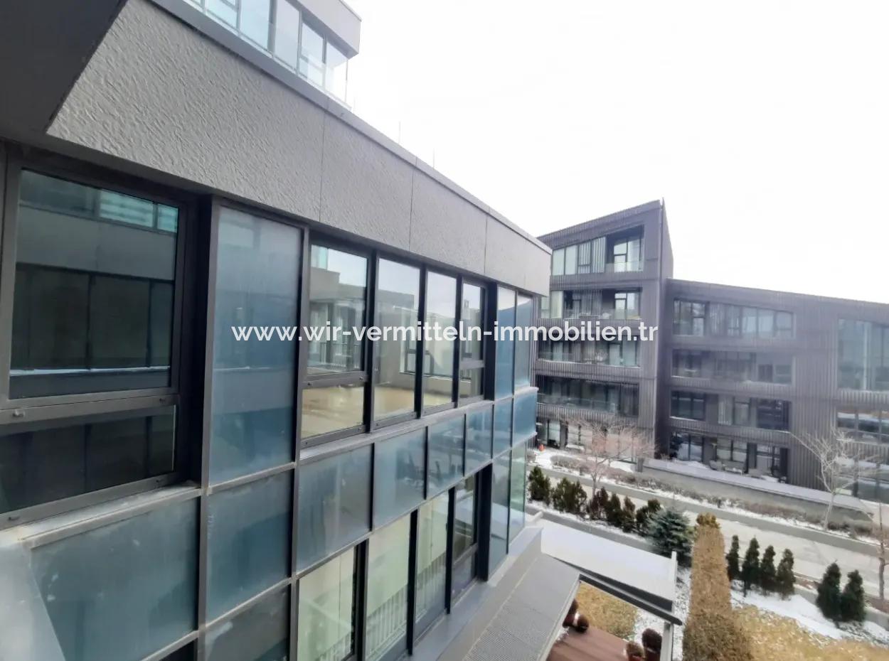 188 M² Tenantless Apartment With View 5+1 Landscape View For Sale In İncek Loft Complex