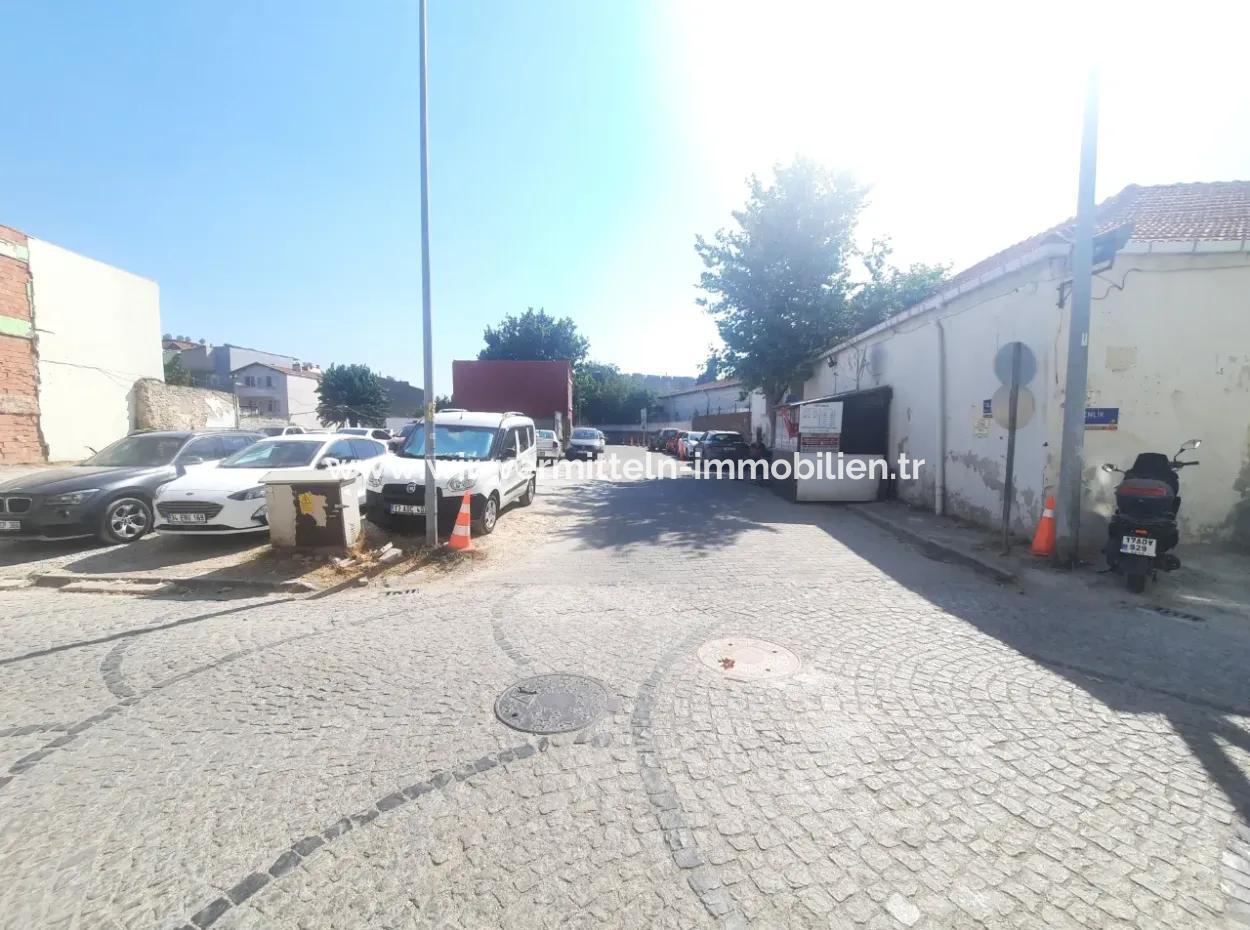 40 M² Chimney Shop For Rent In Çanakkale Bazaar
