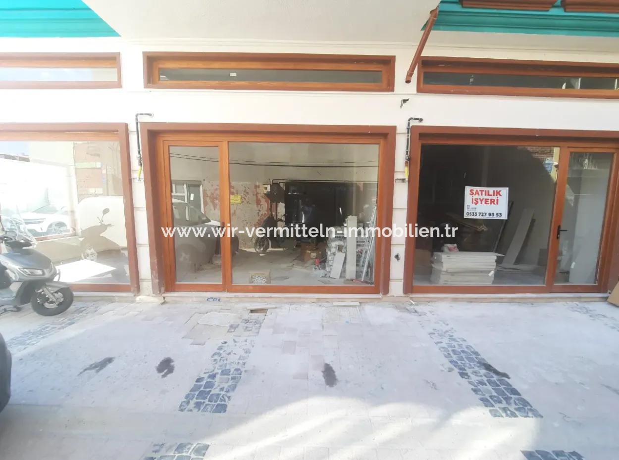 80 M² Chimney Shop For Rent In Çanakkale Bazaar