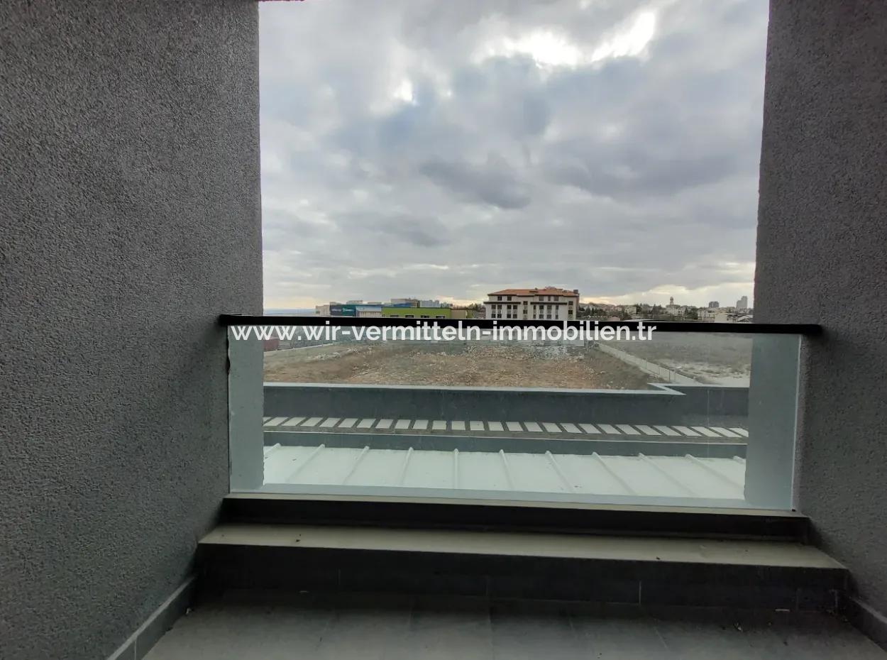 3+1 110 M² 21St Floor Boulevard View Apartment For Sale In Beytepe İncek Bulvar Loft Complex