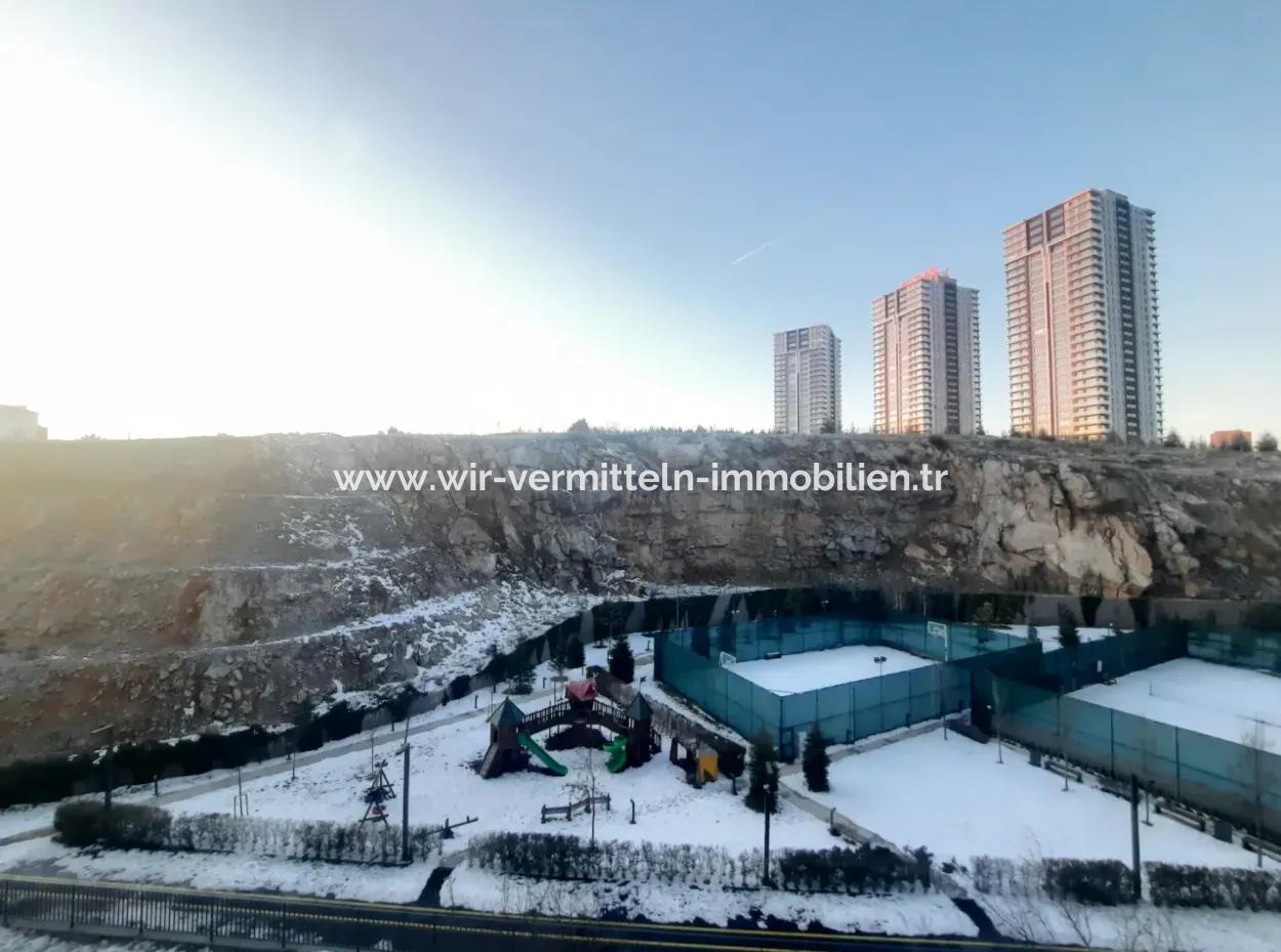 Fantastic 2+1 Duplex Apartment With Luxury Amenities In Gölbaşı - Ankara -Turkey