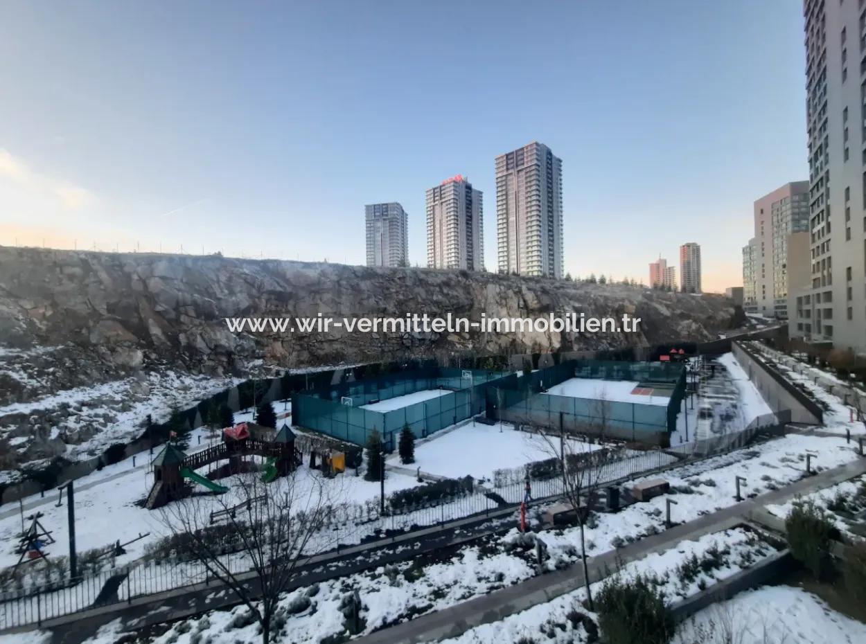 Fantastic 2+1 Duplex Apartment With Luxury Amenities In Gölbaşı - Ankara -Turkey