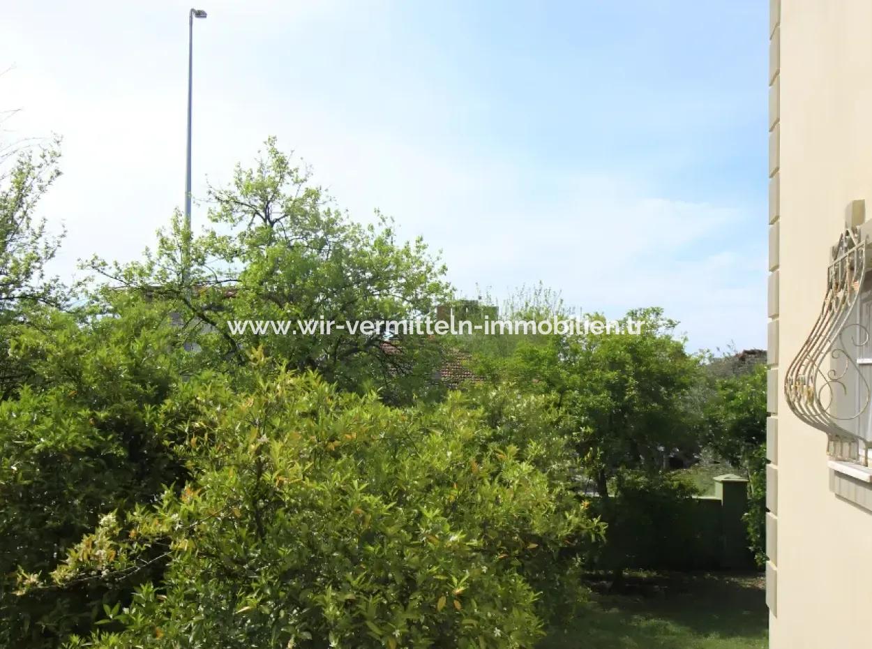 For Sale, A 3+1 Garden Floor Apartment On A 585M2 Plot Of Land In Köyceğiz, Muğla, Turkey