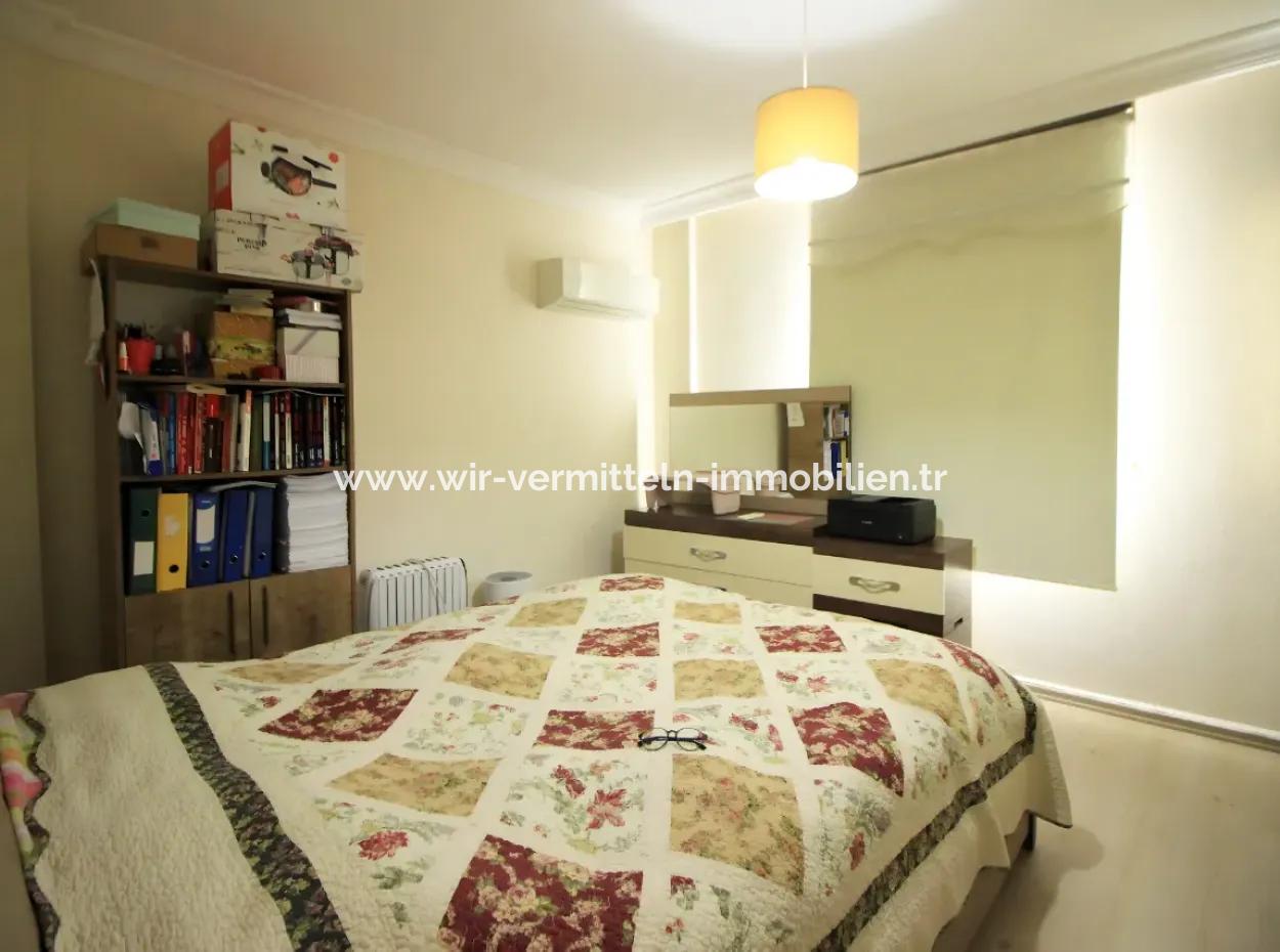 For Sale, A 3+1 Garden Floor Apartment On A 585M2 Plot Of Land In Köyceğiz, Muğla, Turkey