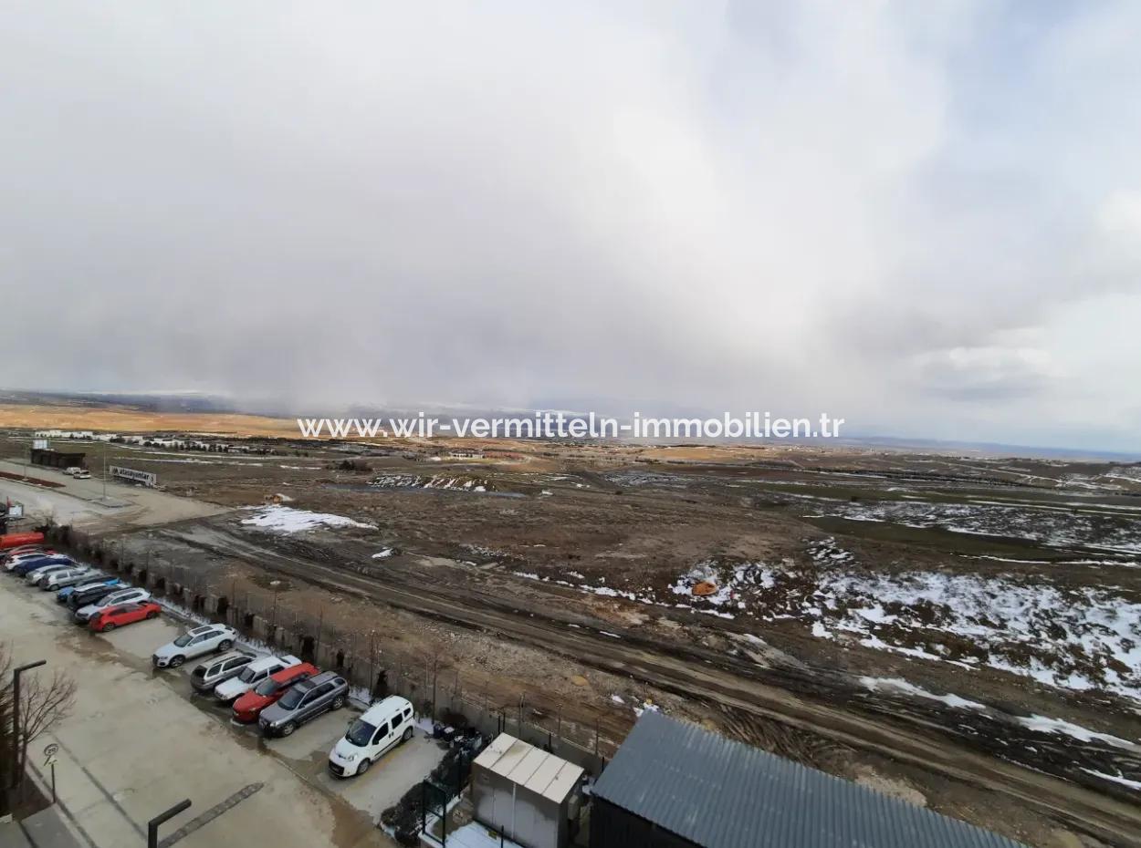 5,5+1 Duplex 2Th Floor Tenantless Apartment With Landscape View For Sale In İncek Loft Complex