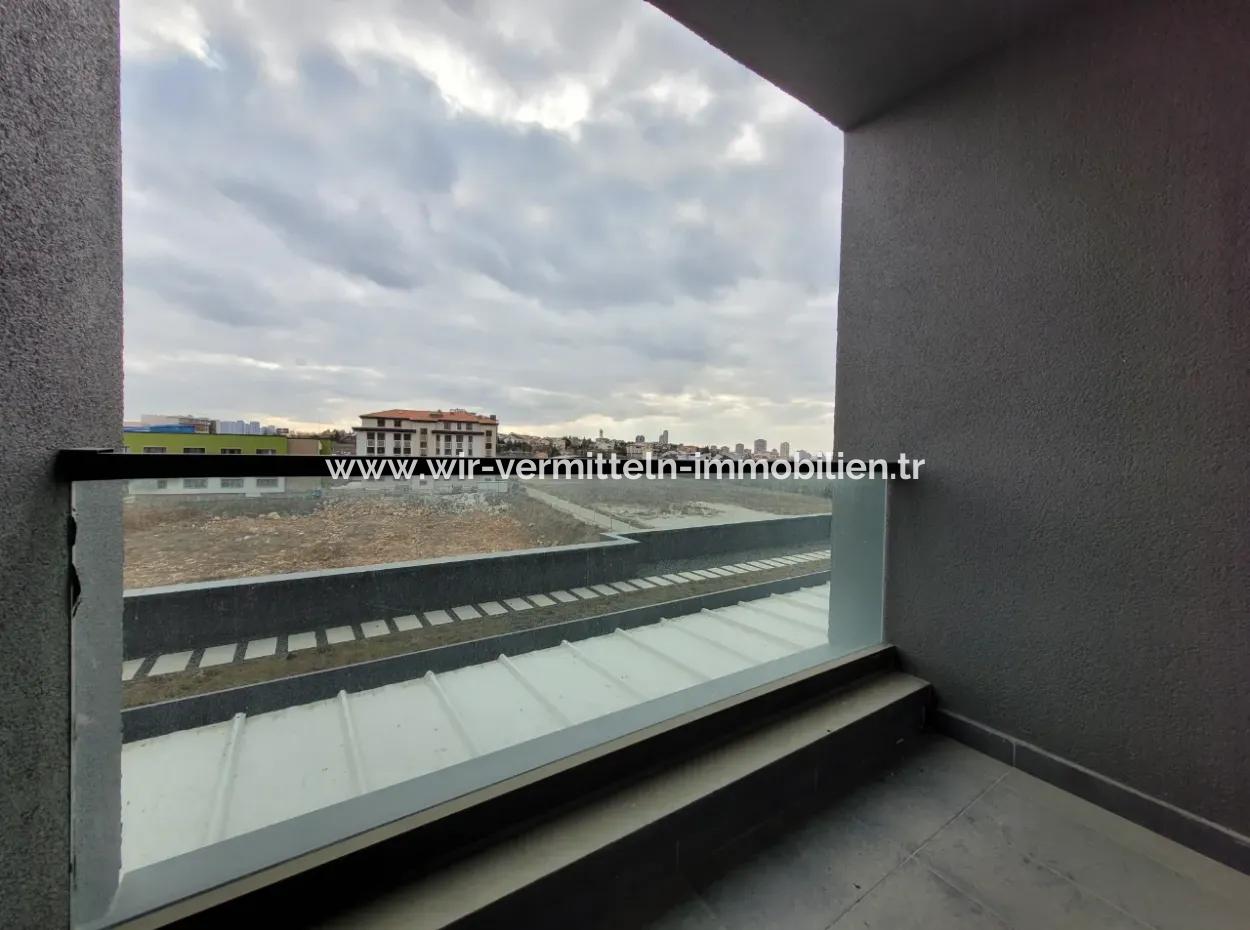 3+1 110 M² 16St Floor Boulevard View Apartment For Sale In Beytepe İncek Bulvar Loft Complex