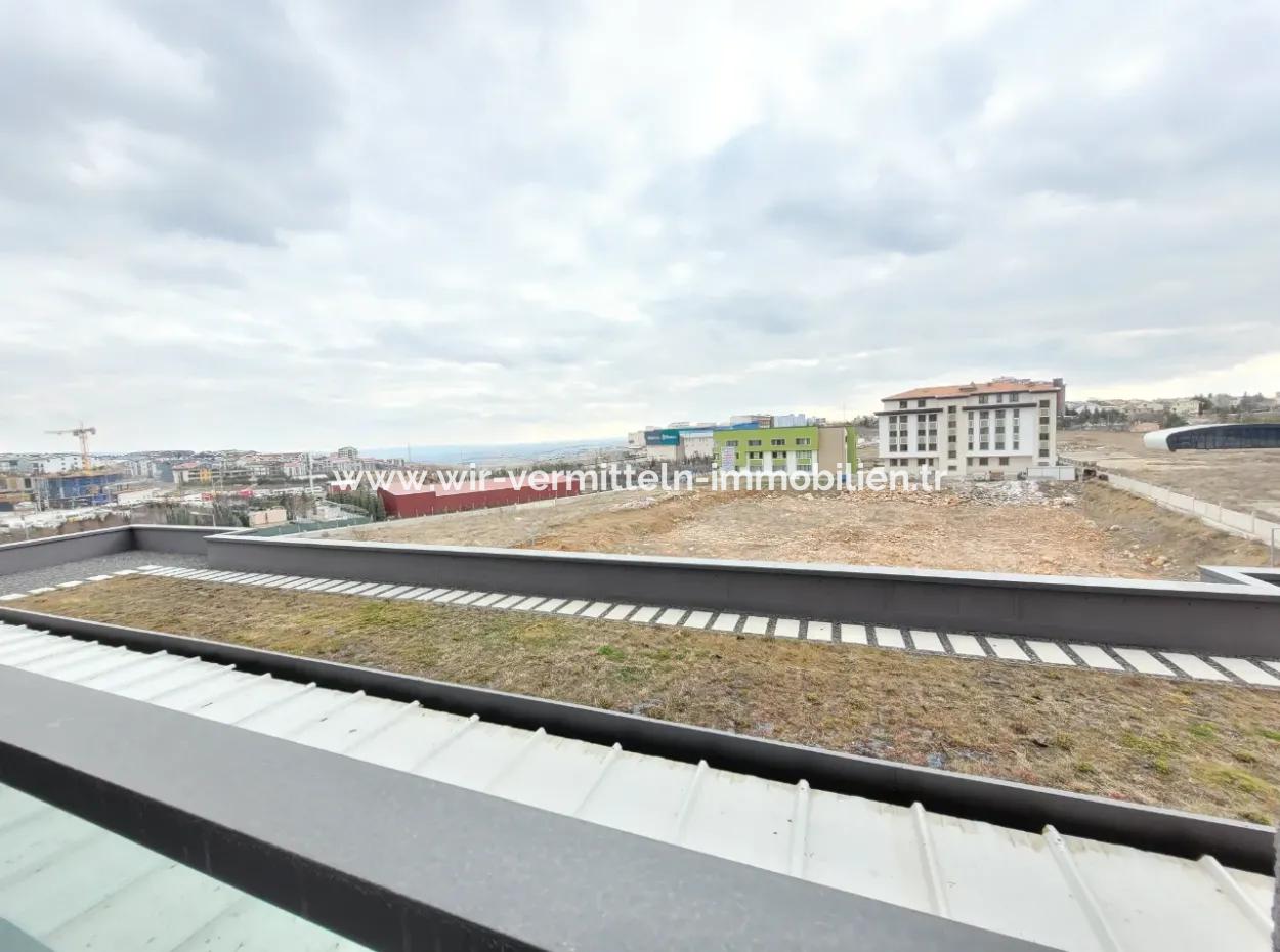 3+1 110 M² 16St Floor Boulevard View Apartment For Sale In Beytepe İncek Bulvar Loft Complex