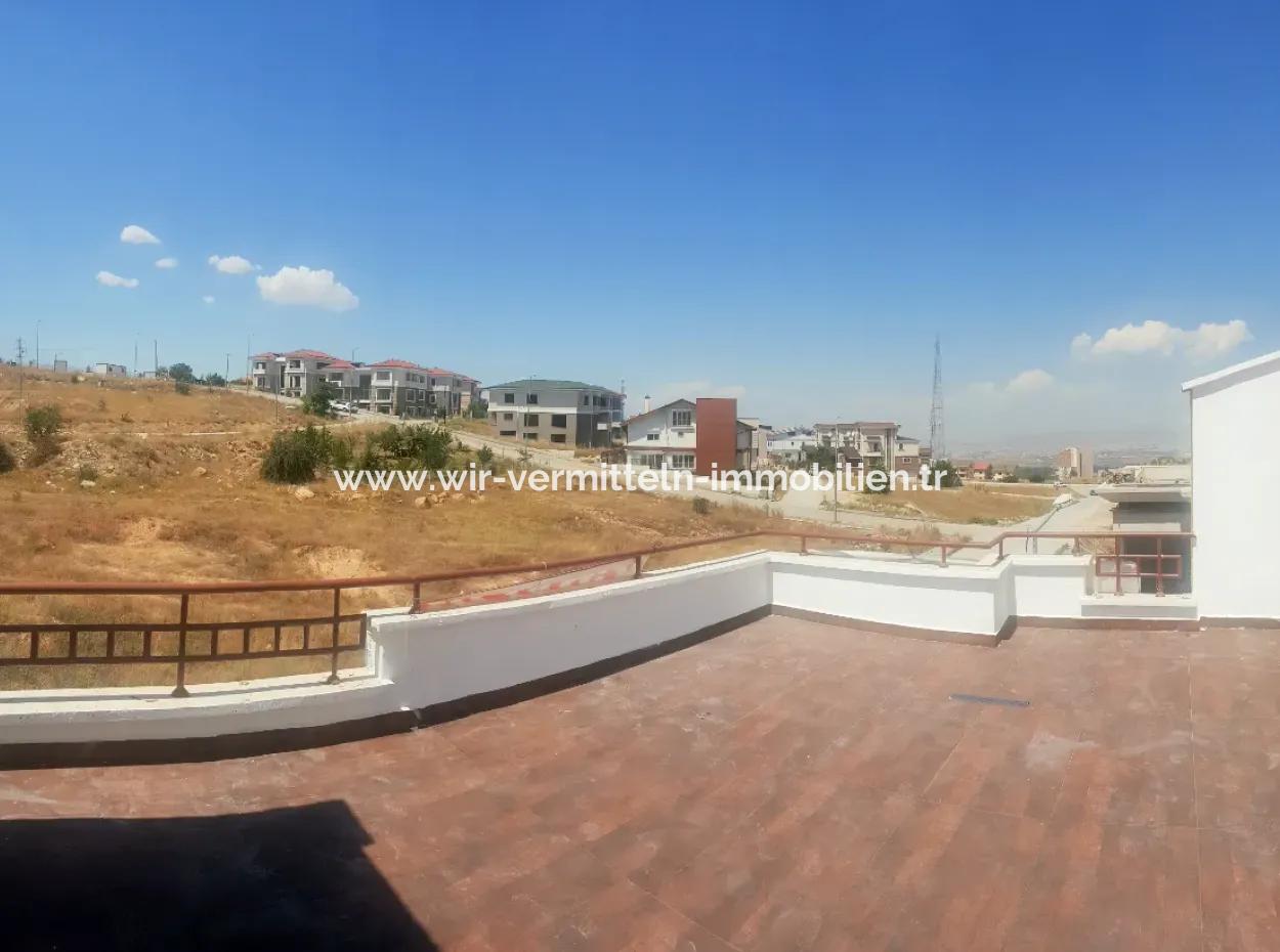 Luxury 7+1 Villa For Rent In Oryap Complex Next To Bilkent 3 Ufuk Apartments