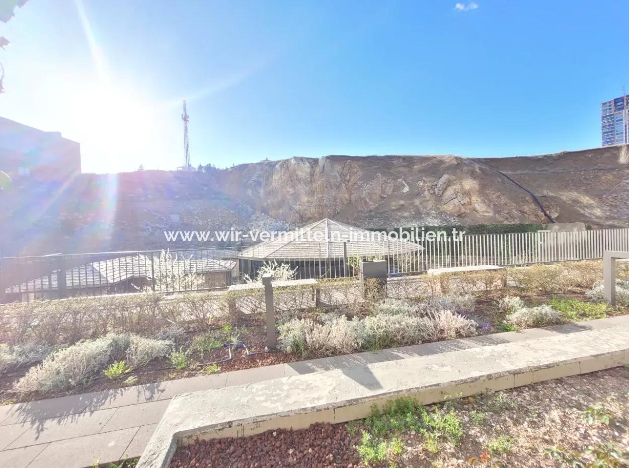 Fantastic 2+1 Garden Duplex Apartment With Luxury Amenities In Gölbaşı - Ankara -Turkey