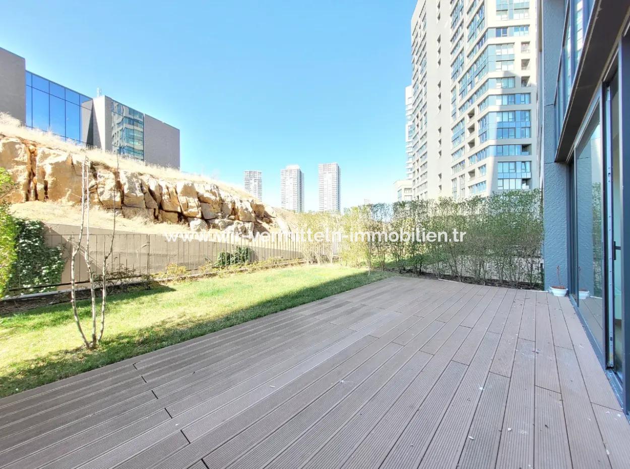 Fantastic 2+1 Garden Duplex Apartment With Luxury Amenities In Gölbaşı - Ankara -Turkey