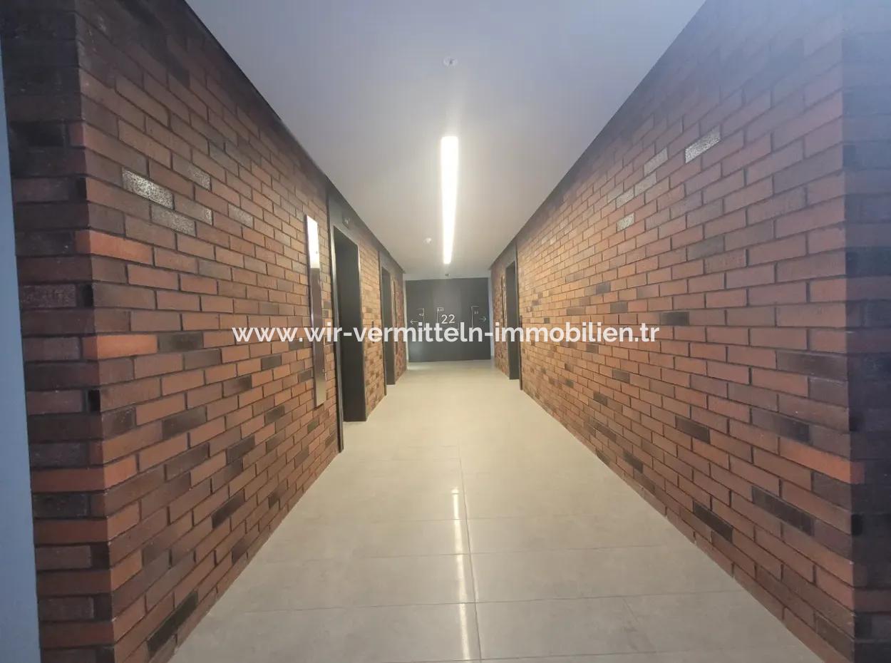 4+1 17 Th Floor Tenantless Apartment For Sale In Beytepe İncek Bulvar Loft Complex