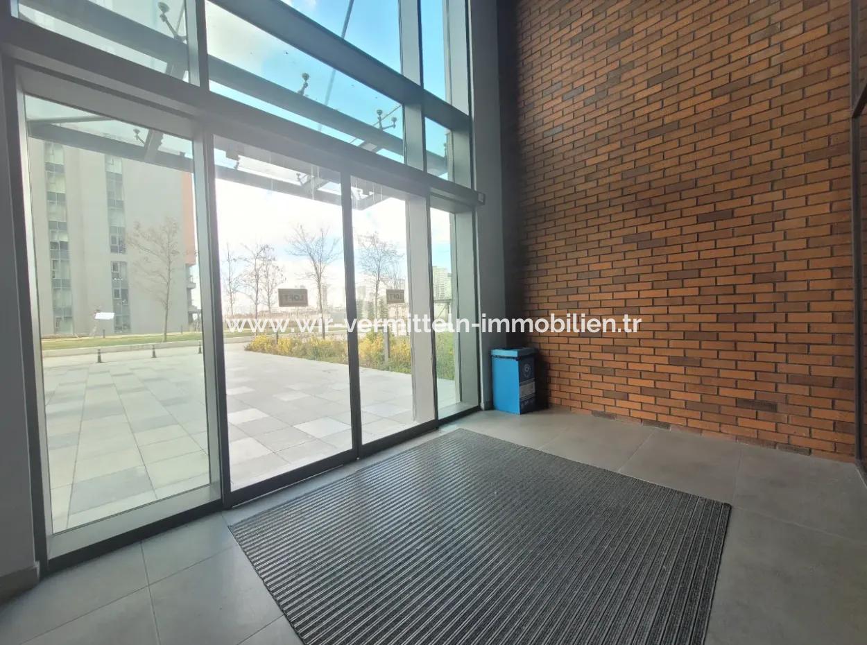 3+1 110 M² 18St Floor Boulevard View Apartment For Sale In Beytepe İncek Bulvar Loft Complex