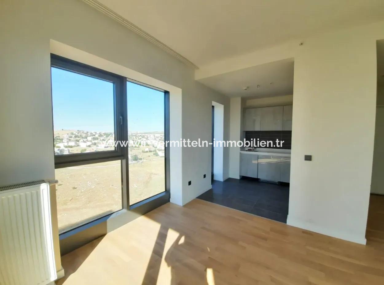 Beytepe İncek Bulvar Loft For Sale 1+1 46 M² 4Th Floor South Front Apartment