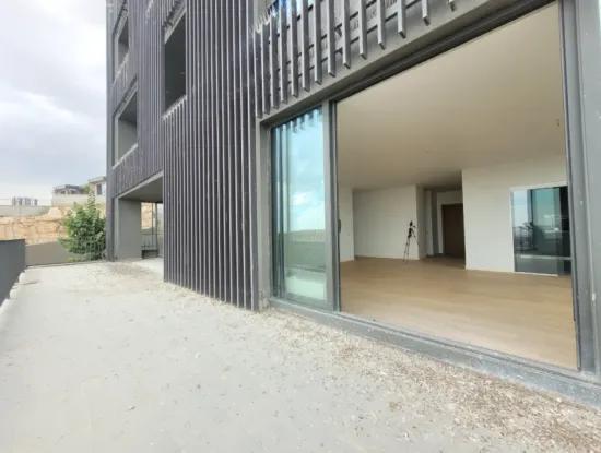 Empty İncek Loft For Sale Terrace 4+1 Mogan View 146 M² 1St Floor Apartment