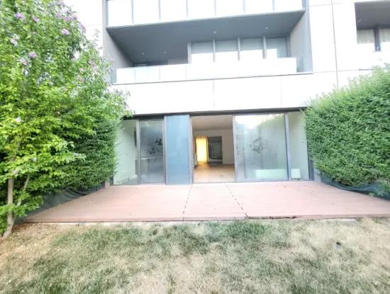 İncek Loft Suitable For Credit For Sale 2,5+1 Ground Floor Flat With Landscape View 2 Gardens