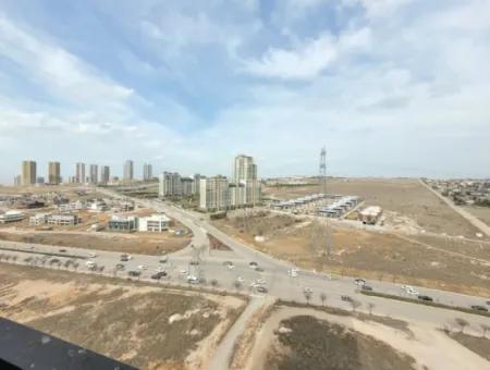 Beytepe İncek Bulvar Loft For Sale 1+1 55 M² 17Th Floor Apartment