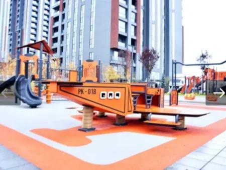 Beytepe İncek Bulvar Loft For Sale 1+1 55 M² 17Th Floor Apartment