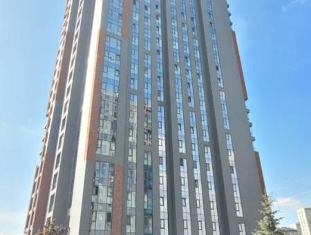 Beytepe İncek Bulvar Loft For Sale 1+1 55 M² 17Th Floor Apartment