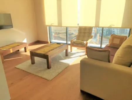 Empty Luxury Furnished İncek Prestige 1+1 62 M² 15Th Floor Apartment For Sale