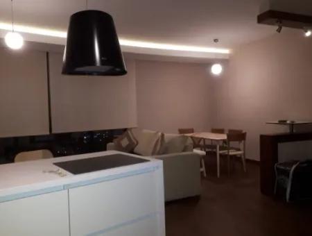 Empty Luxury Furnished İncek Prestige 1+1 62 M² 15Th Floor Apartment For Sale