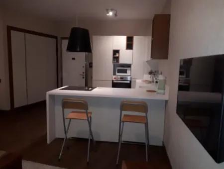 Empty Luxury Furnished İncek Prestige 1+1 62 M² 15Th Floor Apartment For Sale