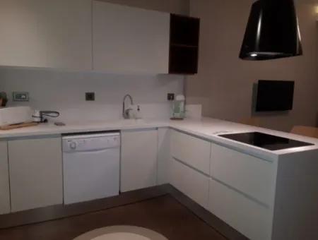 Empty Luxury Furnished İncek Prestige 1+1 62 M² 15Th Floor Apartment For Sale