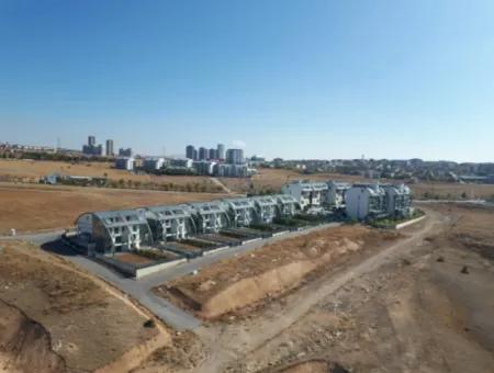 Empty Luxury Furnished İncek Prestige 1+1 62 M² 15Th Floor Apartment For Sale