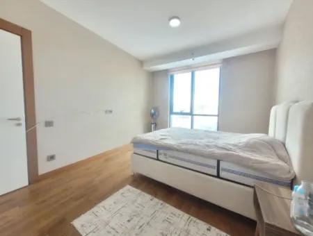 Vacant Luxury Furnished İncek Prestige  18Th Floor Apartment For Rent 1+1 62 M²