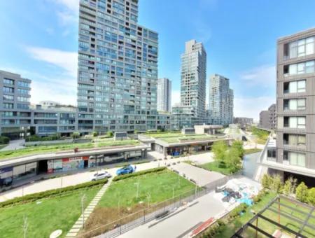 İncek Loft For Sale 3.5+1 140 M² 3Rd Floor Landscape Facade Apartment