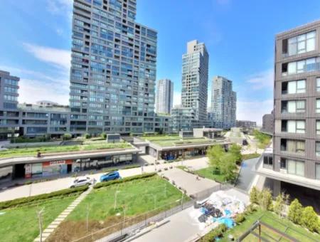 İncek Loft For Sale 3.5+1 140 M² 3Rd Floor Landscape Facade Apartment