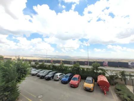 Empty İncek Loft For Sale Terrace 4+1 Mogan View 146 M² 1St Floor Apartment